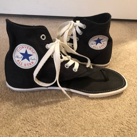 converse high top sandals